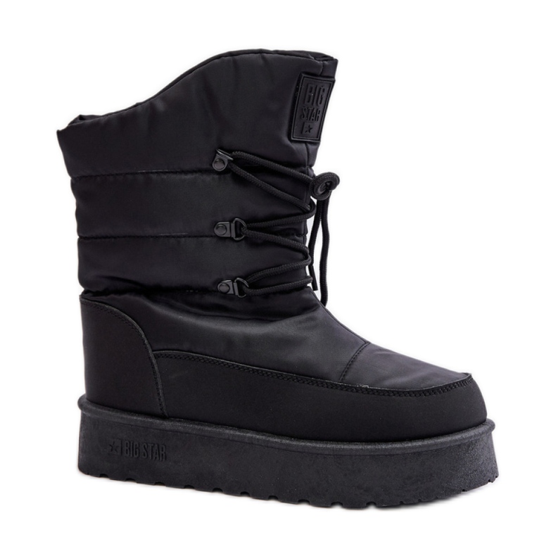 Big Star OO274884 Botas de neve pretas preto