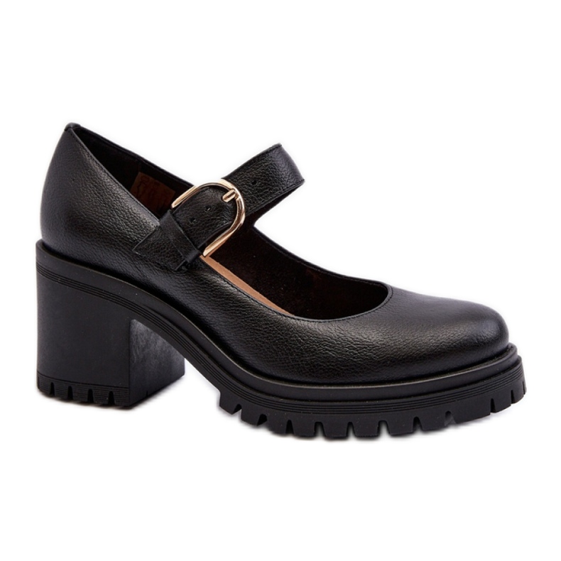 Zazoo 20166 Bombas pretas preto