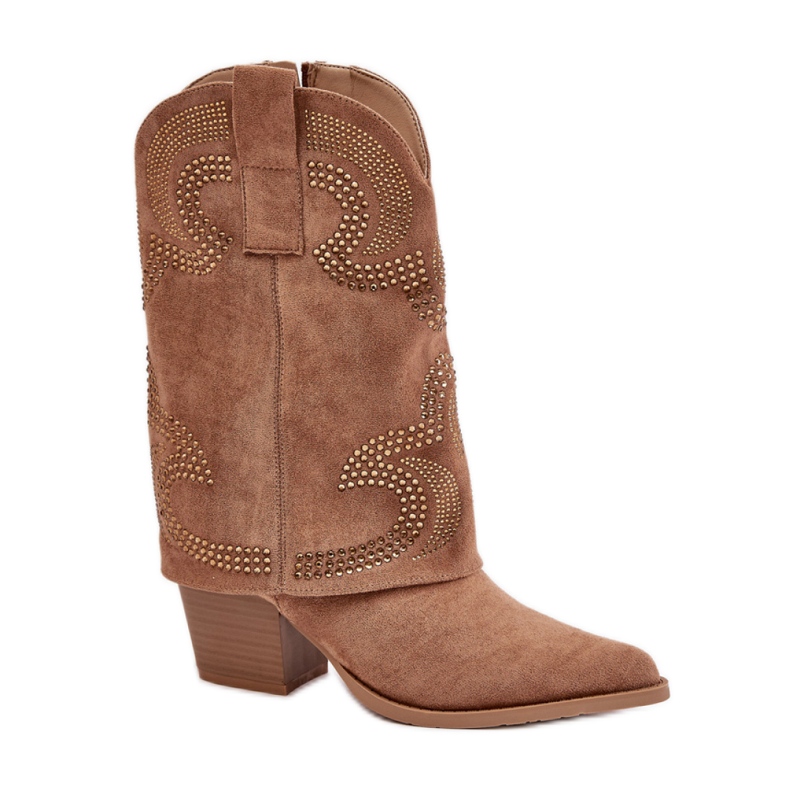 Step in style S.Barski HY42-153 Botas camelo castanho