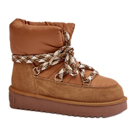 Botas de neve Modelo DFSH375003 Marrom