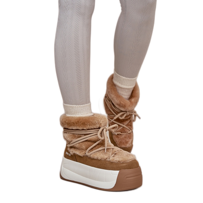 Big Star OO274A207 Botas de neve marrons castanho