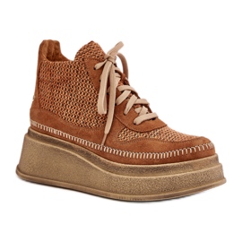 Maciejka 06759-29 Botas marrons marrom