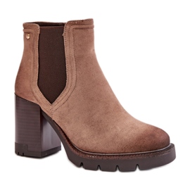 Vinceza 58356 Botas bege