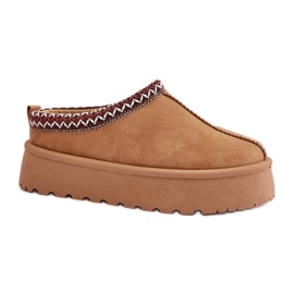 Botas de neve Modelo VL242P Camelo castanho