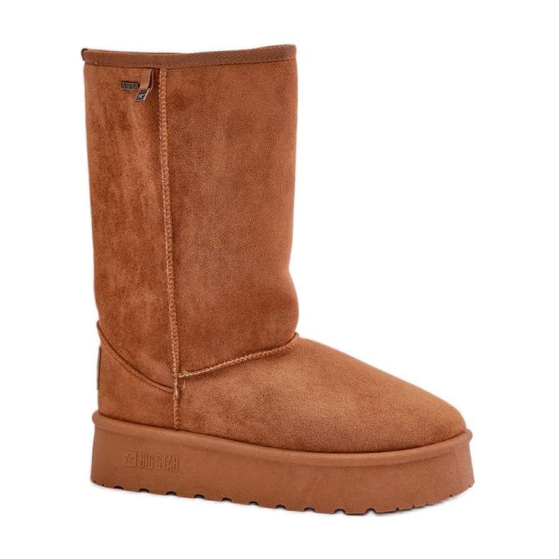 Big Star OO274893 Botas de neve camelo castanho