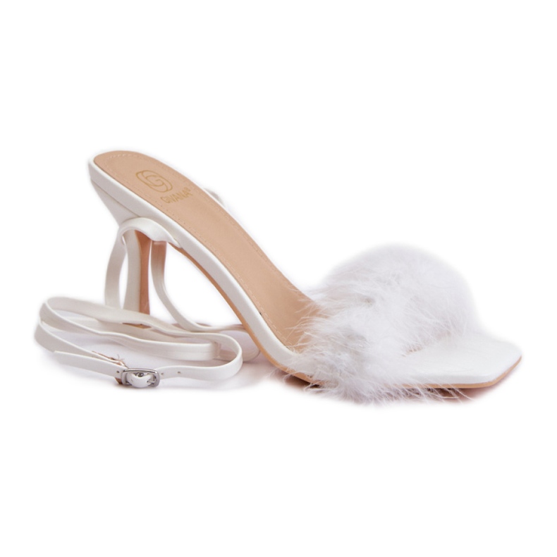 Sandálias Modelo JRX2402 Brancas branco