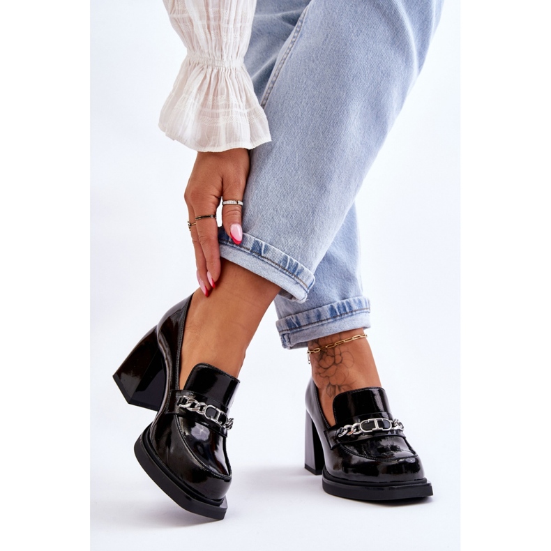 Step in style Scarpin Modelo Julien MR-7259 Preto - Entre com estilo Step in style Scarpin Modelo Julien MR-7259 Preto - Entre com estilo