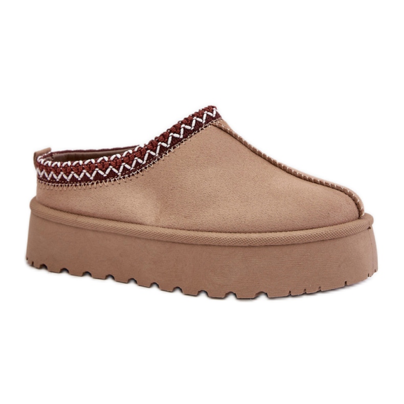 Botas de neve Modelo VL242P Bege Claro Botas de neve Modelo VL242P Bege Claro