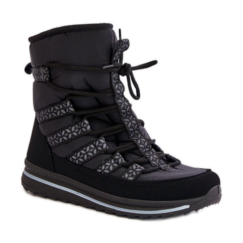 Progress PROGJ-20-02 Botas de neve pretas preto