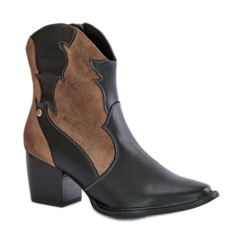 Maciejka 06694-02 Botas marrons marrom
