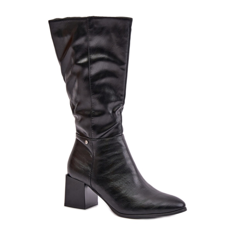 Jezzi Botas Modelo ASA217-2 Pretas preto