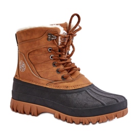 Lee Cooper LCJ-24-44-2869 Botas de neve camelo marrom