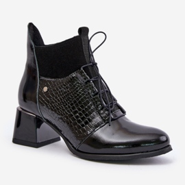 Zazoo 60503 Botas pretas preto