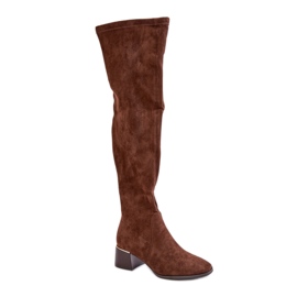Botas Modelo LQ-53 Marrom