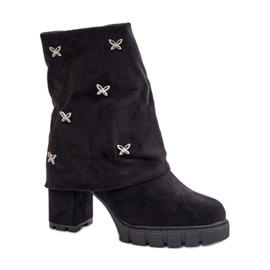 Botas Modelo 168-581 Pretas preto