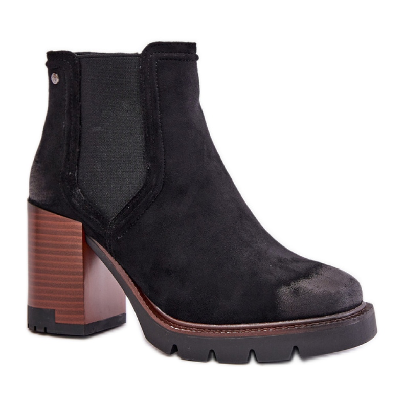 Vinceza 58356 Botas pretas preto