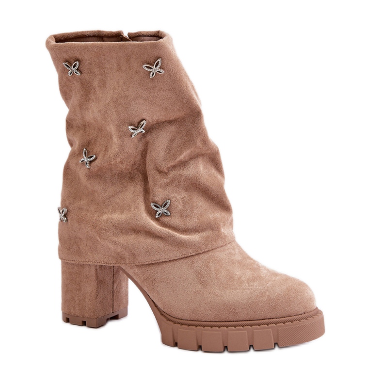 Botas Modelo 168-581 Bege