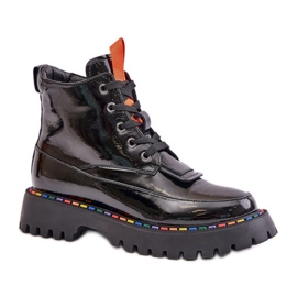 Trabalhadores Modelo 24BT04-8134 Preto