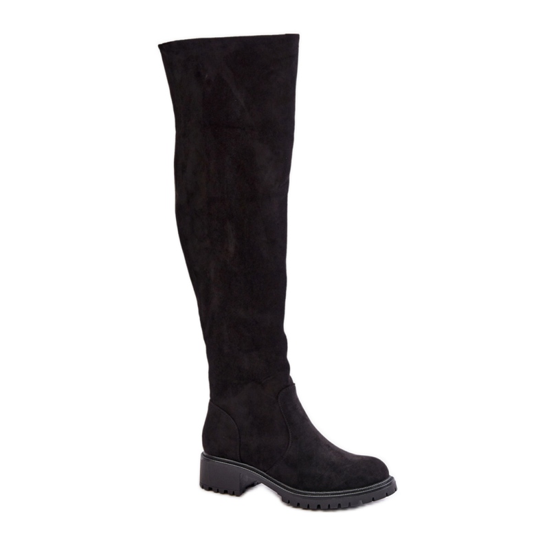 Modelo LQ-99 Botas pretas preto