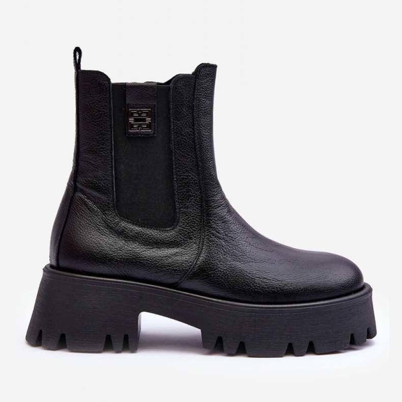 Botas Chelsea Modelo 60453 Pretas preto