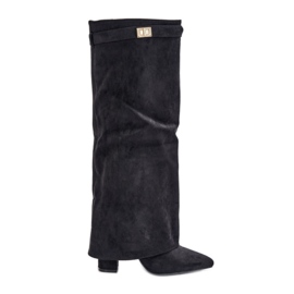 Botas Modelo CLS-370 Pretas preto