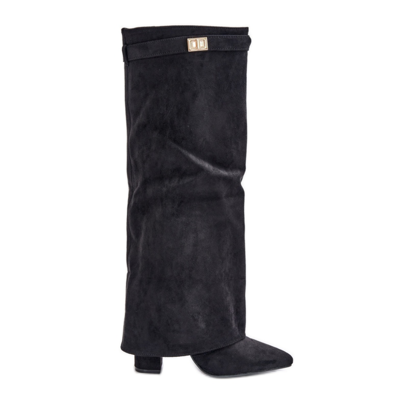Botas Modelo CLS-370 Pretas preto