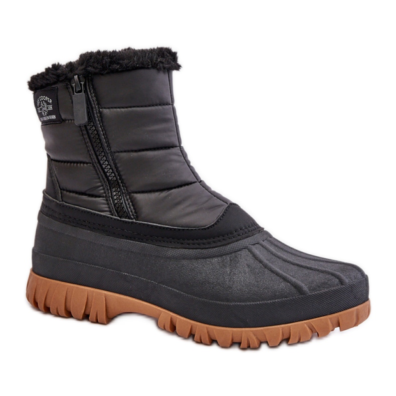Lee Cooper LCJ-24-44-2866 Botas de neve pretas preto
