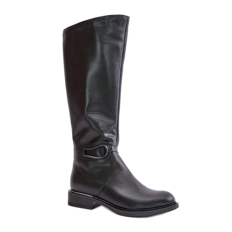 Zazoo 70140 Botas pretas preto