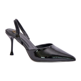 Stilettos Modelo SQC-128 Preto Stilettos Modelo SQC-128 Preto