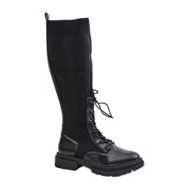 Botas Modelo 68129 Pretas preto
