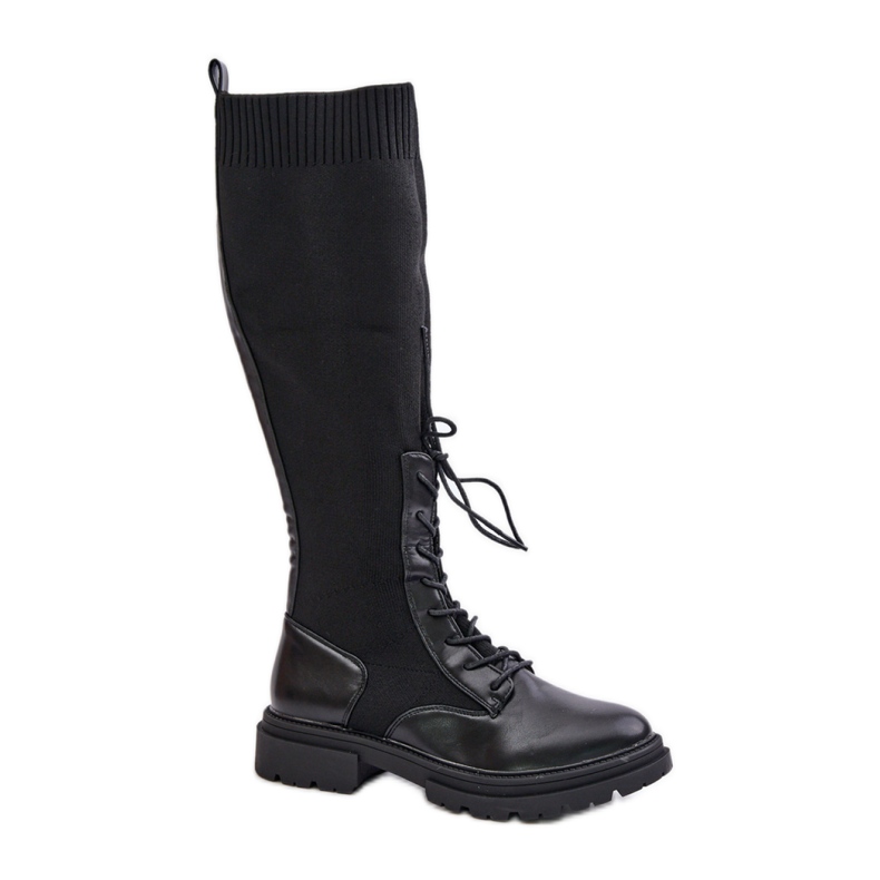 Botas Modelo 68129 Pretas preto