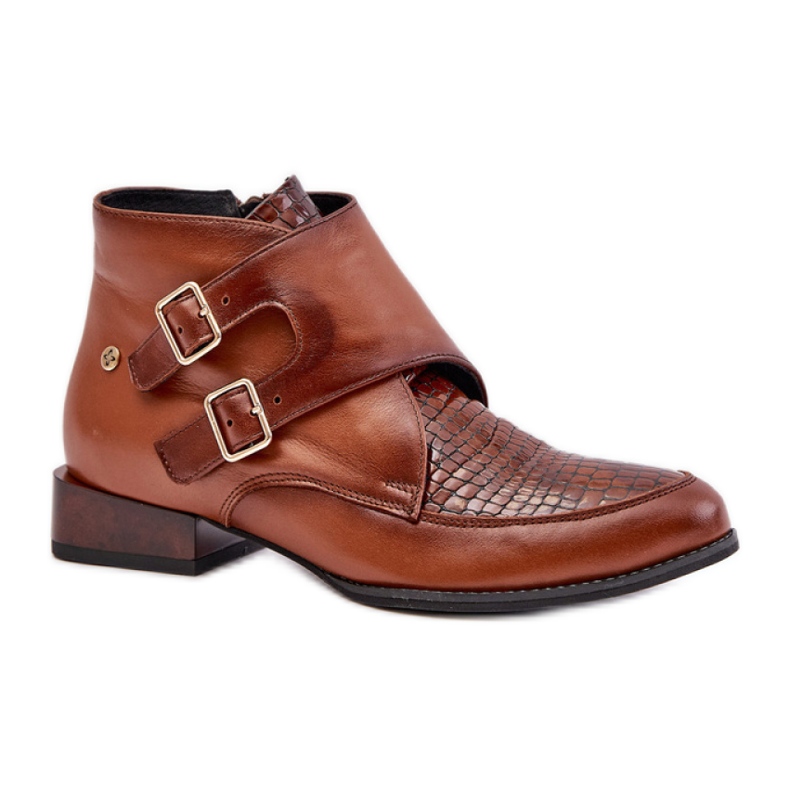 Maciejka 06696-02 Botas marrons castanho