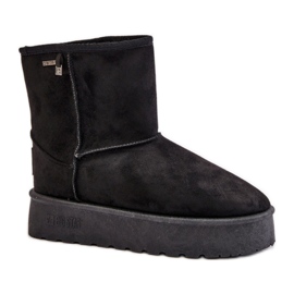 Big Star OO274898 Botas de neve pretas preto