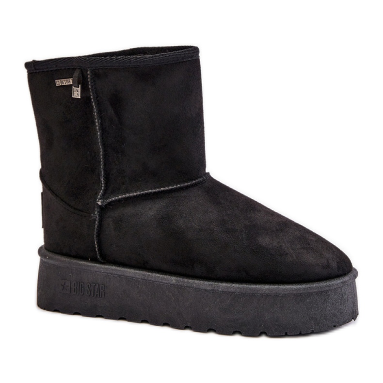 Big Star OO274898 Botas de neve pretas preto