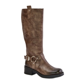Zazoo 70141 Botas marrons marrom