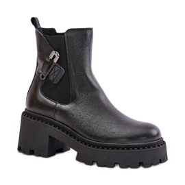 Botas Modelo Zazoo 60490 Pretas preto Botas Modelo Zazoo 60490 Pretas preto