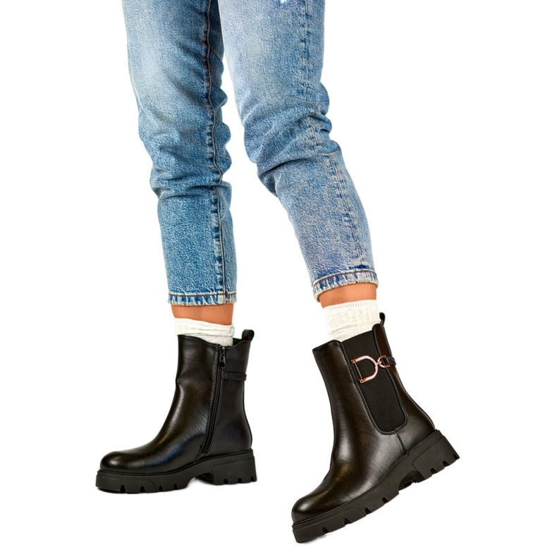 Trabalhadores Modelo K-99257 Preto