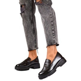 Mocassins Modelo XR-374B Preto