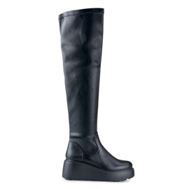 Botas Modelo GD-HF300B Pretas preto