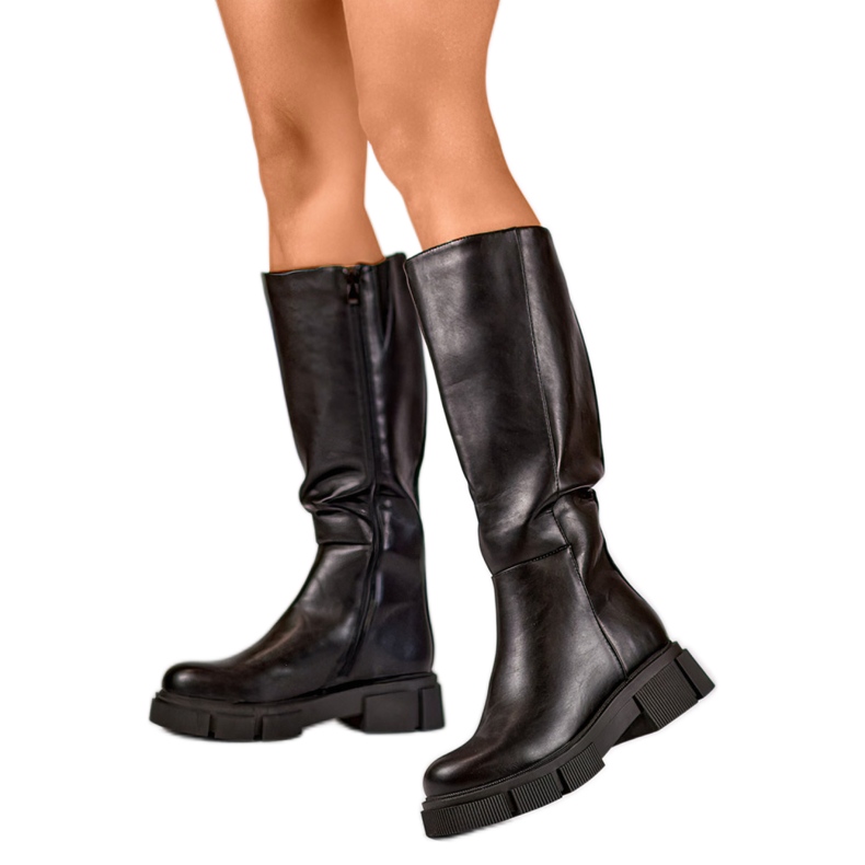 Botas Modelo M106B Pretas preto