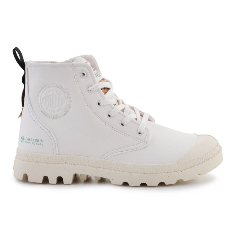 Sapatos Palladium Pampa Hi Re Vegan Lth 74378-116-M branco