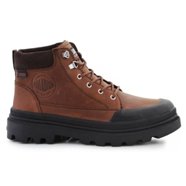Sapatos Palladium Pallatrooper Cuff WP+ 04365-248-M marrom