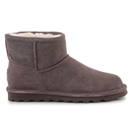 Botas de neve forradas de lã BearPaw Alyssa 2130W-067 cinza bege