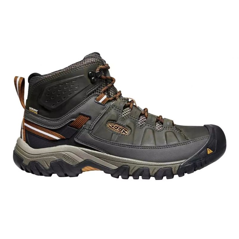 Tênis de trekking Keen Targhee Iii Mid Wp KE-1017787 cinza