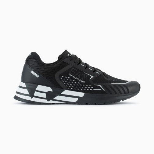 EA7 Emporio Armani Crusher Distância Reflex Calçados Esportivos X8X094-XK239-A120 preto