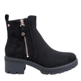 Botas protetoras Linea Black preto