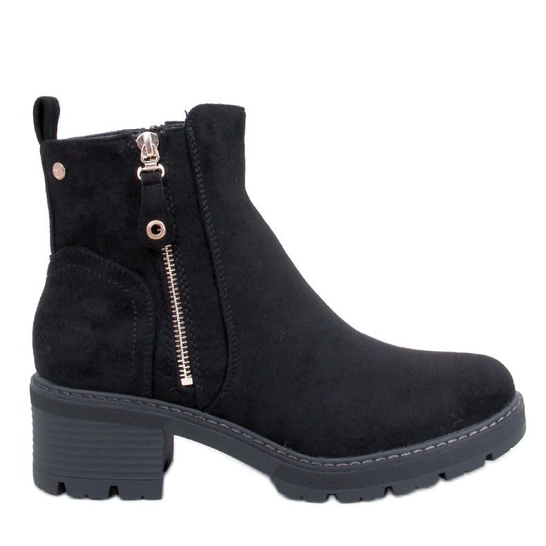 Botas protetoras Linea Black preto Botas protetoras Linea Black preto