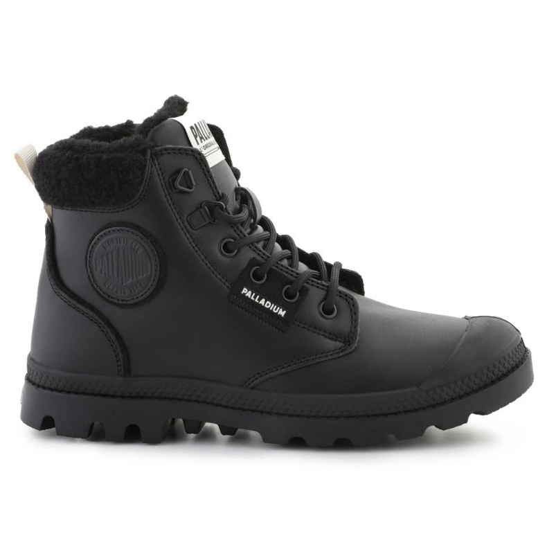Sapatos Palladium Pampa Hi Snow Warm 94380-008-M preto