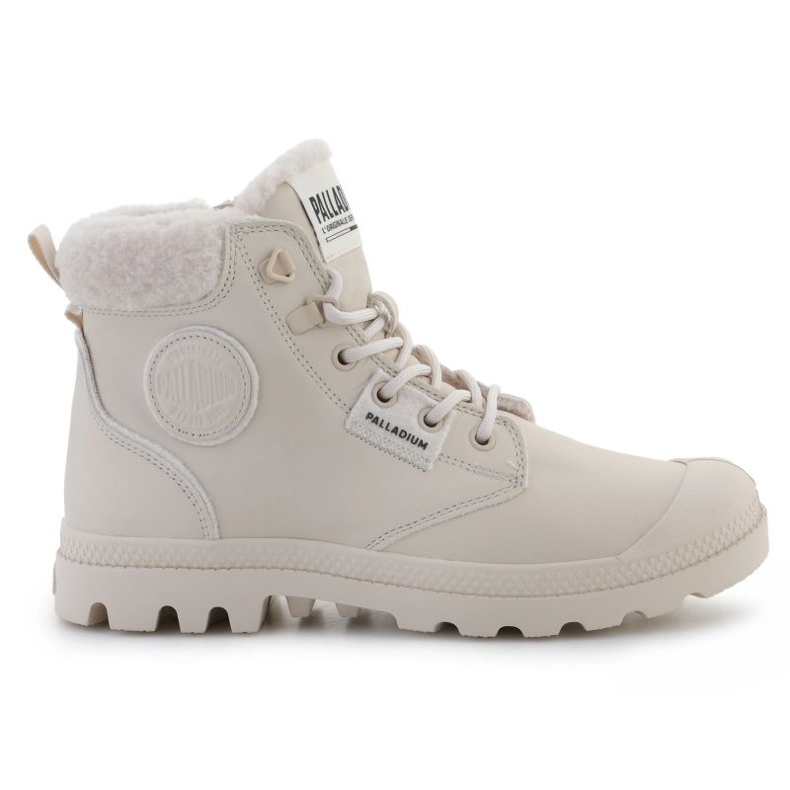 Sapatos Palladium Pampa Hi Snow Warm 94380-175-M bege
