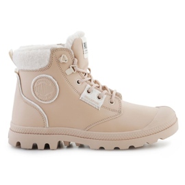 Sapatos Palladium Pampa Hi Snow Warm 94380-235-M, bege